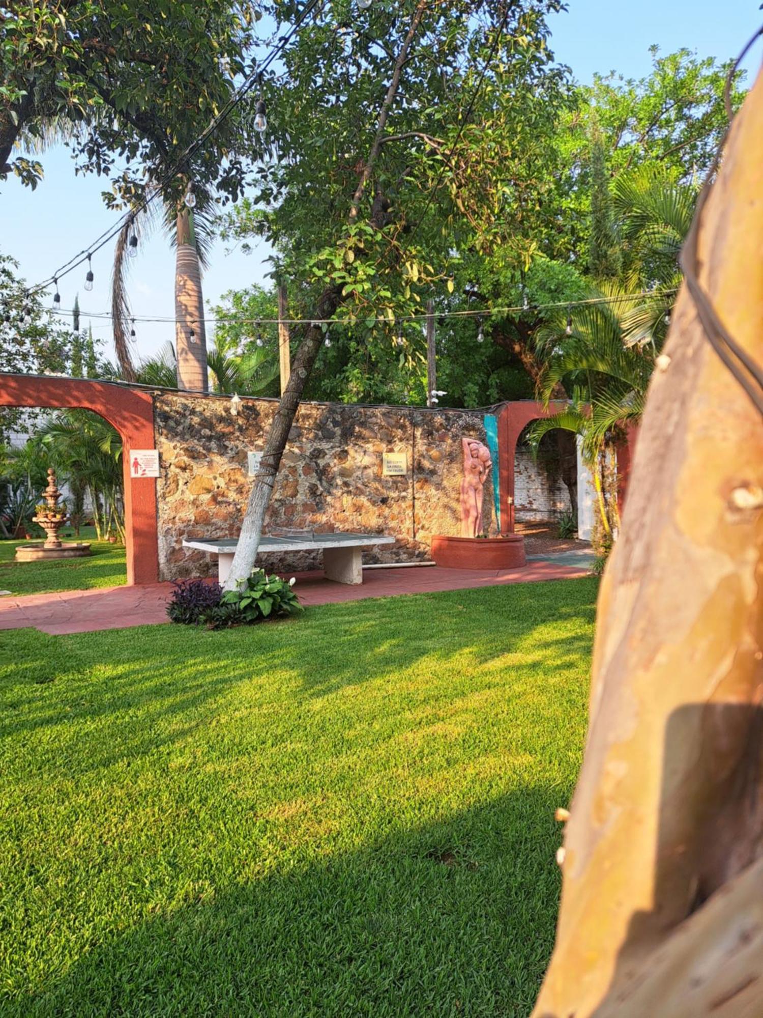 Hotel Quinta Paraiso Cocoyoc Exteriér fotografie