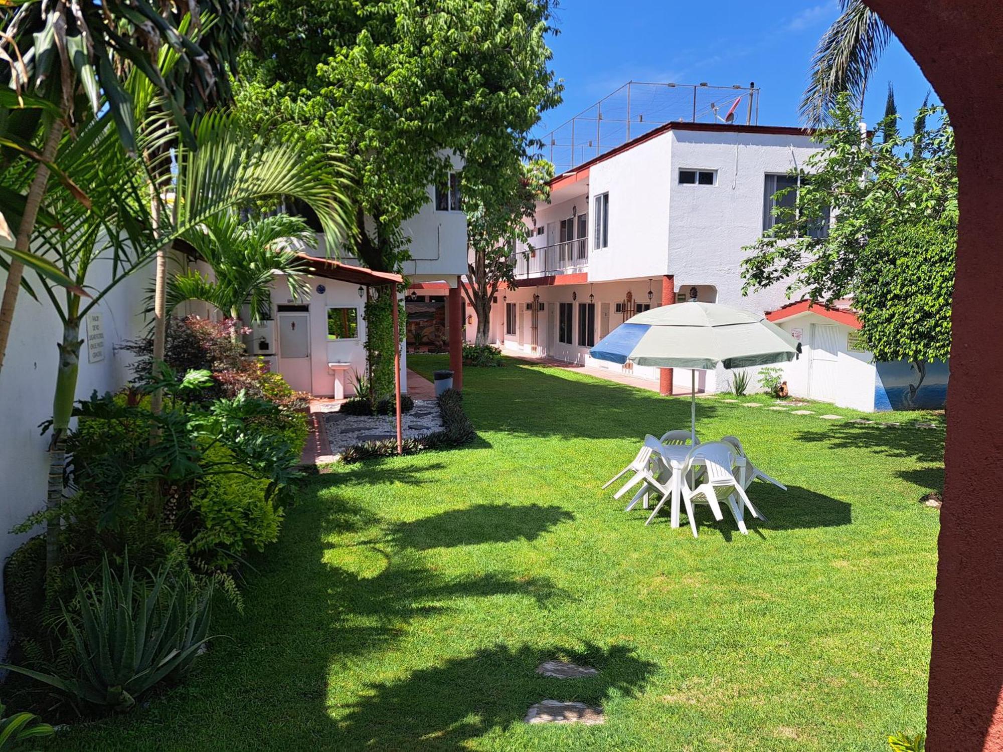 Hotel Quinta Paraiso Cocoyoc Exteriér fotografie