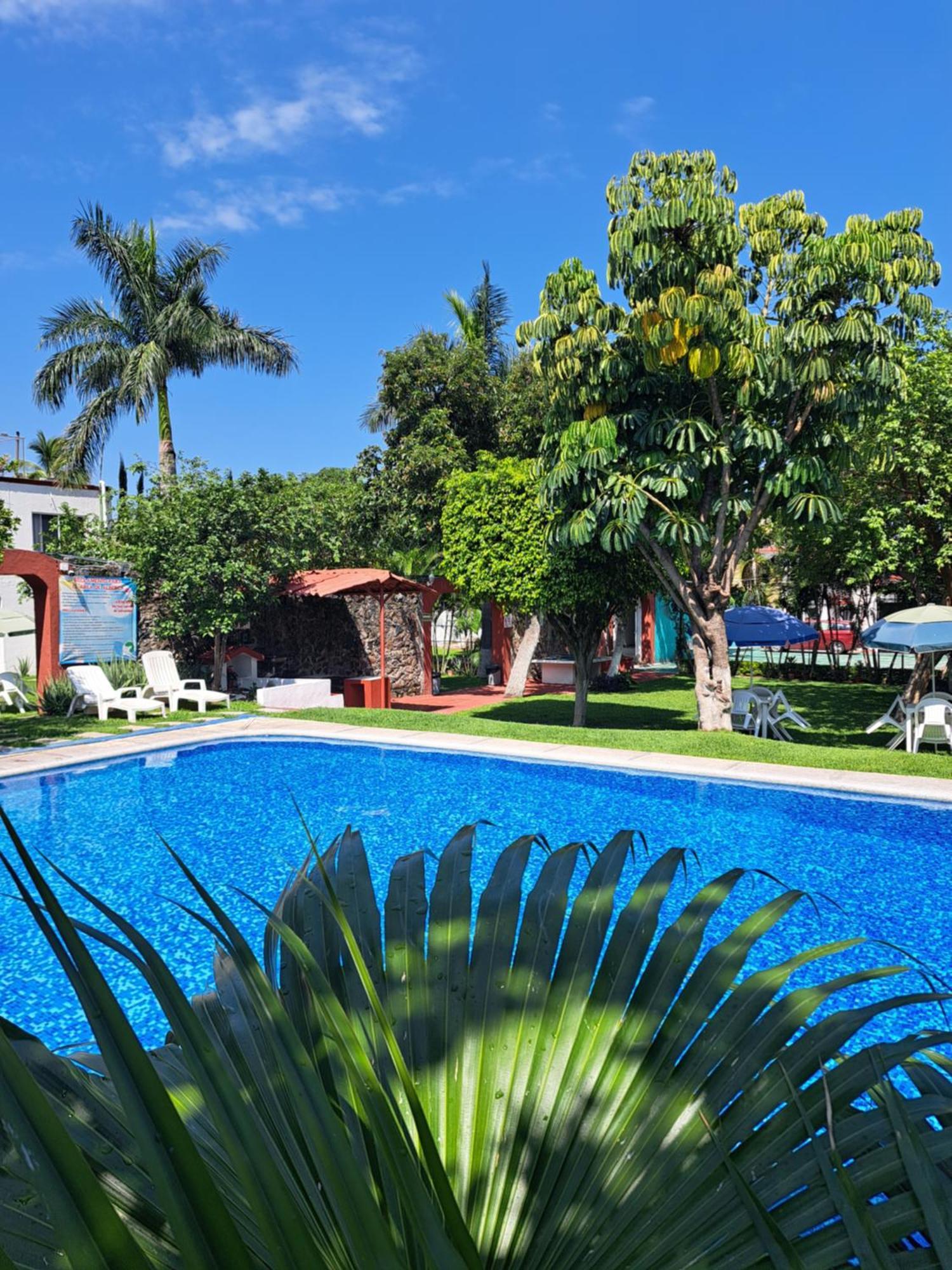 Hotel Quinta Paraiso Cocoyoc Exteriér fotografie