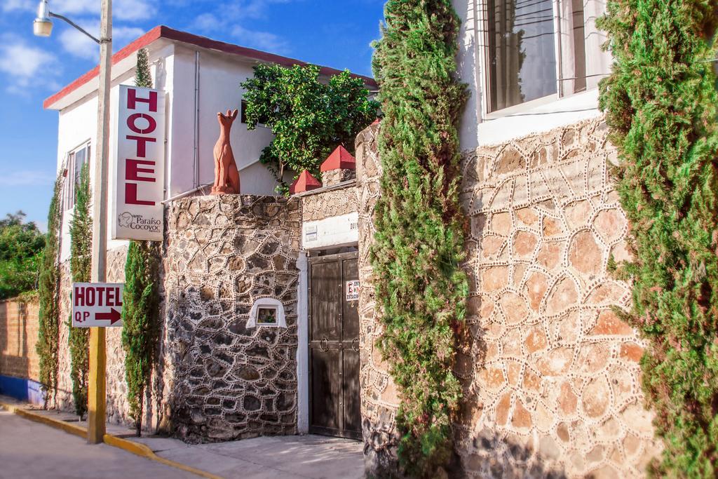 Hotel Quinta Paraiso Cocoyoc Exteriér fotografie