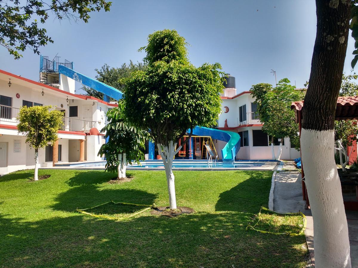 Hotel Quinta Paraiso Cocoyoc Exteriér fotografie