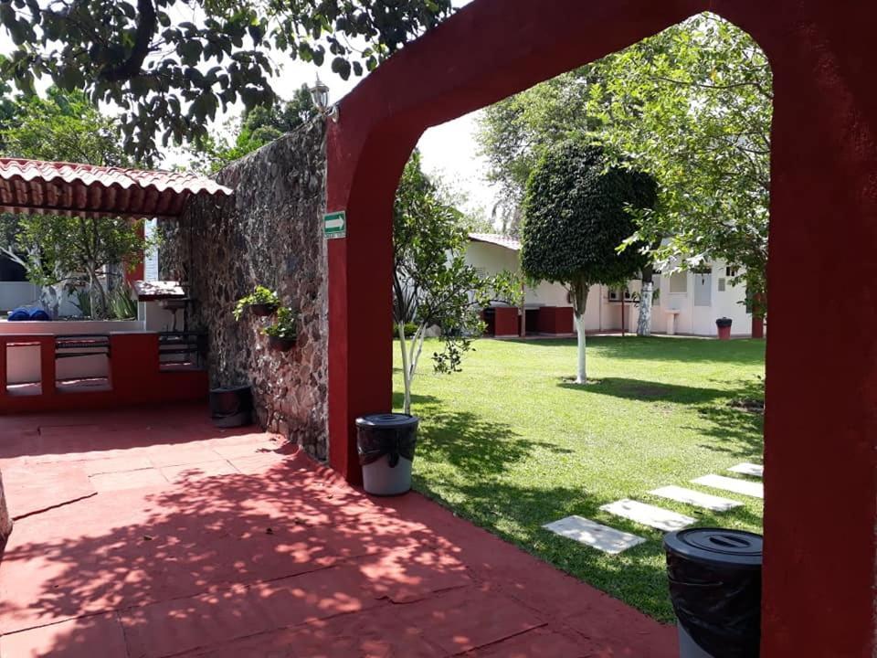Hotel Quinta Paraiso Cocoyoc Exteriér fotografie